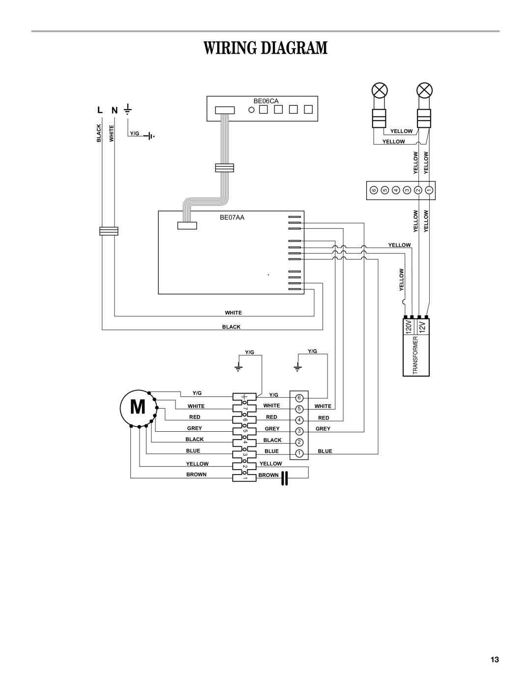 Whirlpool 19760268A installation instructions Wiring Diagram 