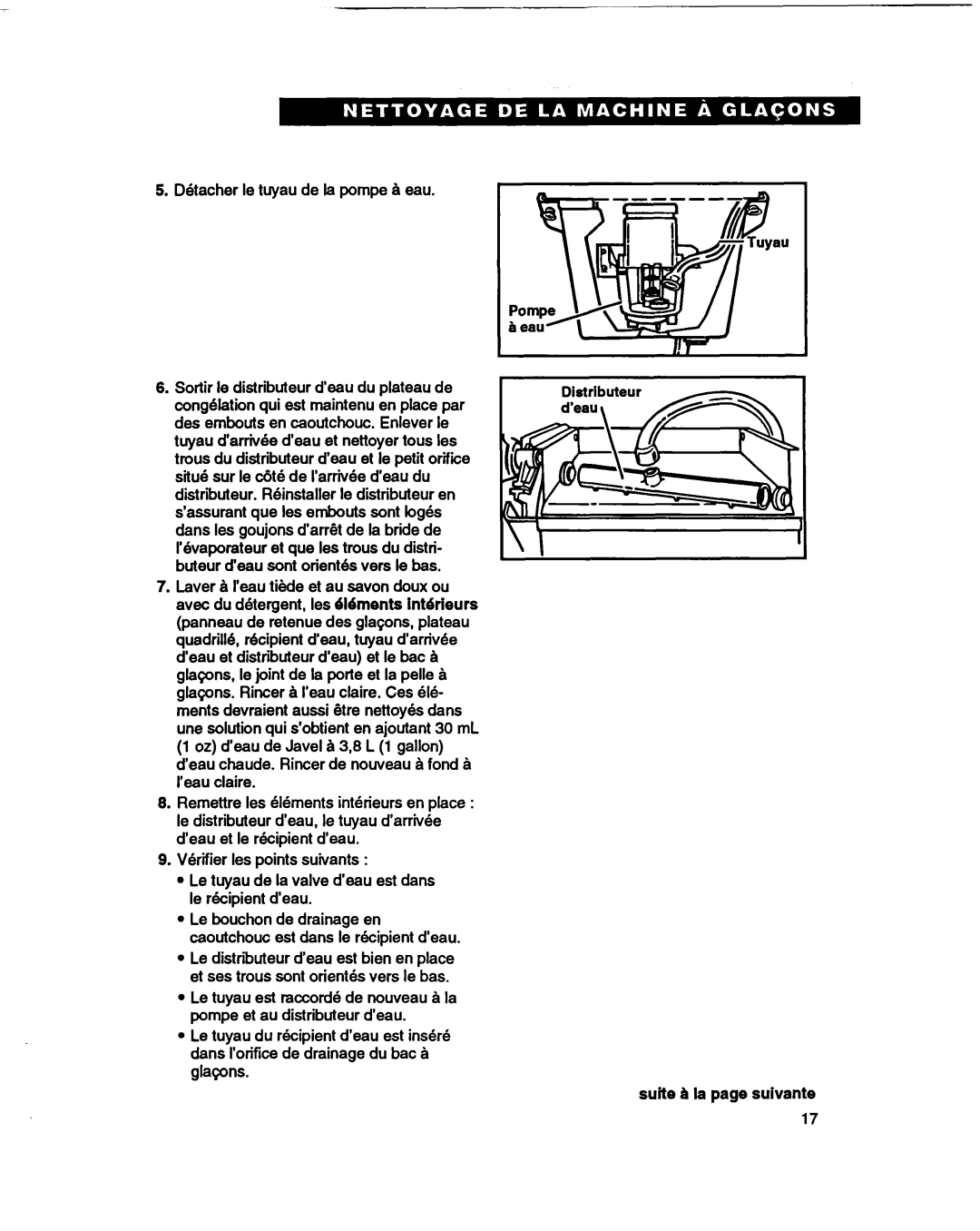 Whirlpool 2180633 warranty Suite h la page suivante 