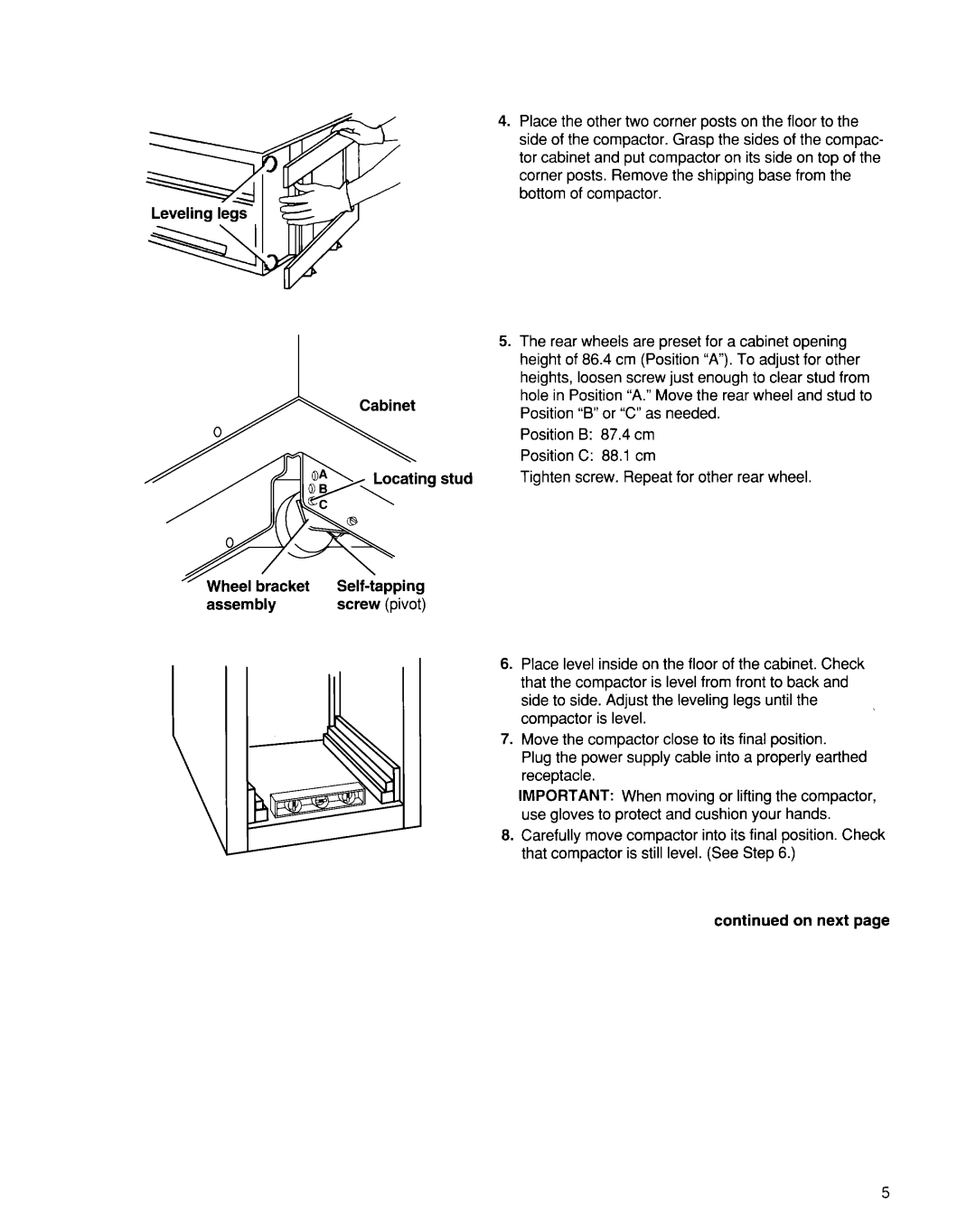 Whirlpool 220-240~volt, 50-Hz Models manual 