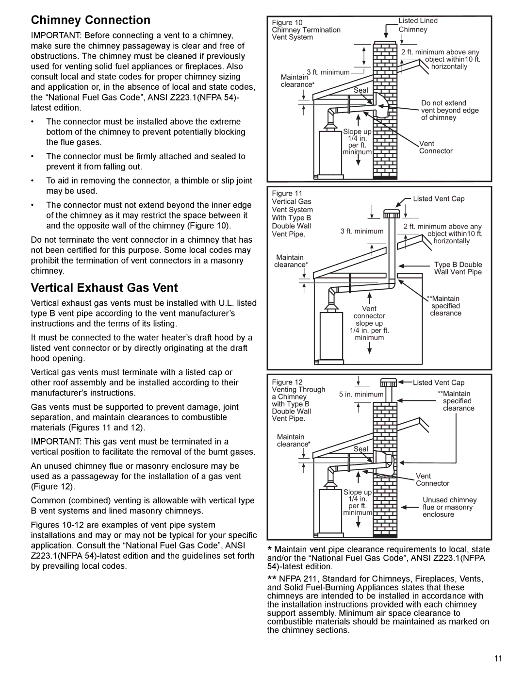 Whirlpool SG1J4040T3NOV 7K, 315422-000, W10123251, SG1J5040T3NOV 7K Chimney Connection, Vertical Exhaust Gas Vent 