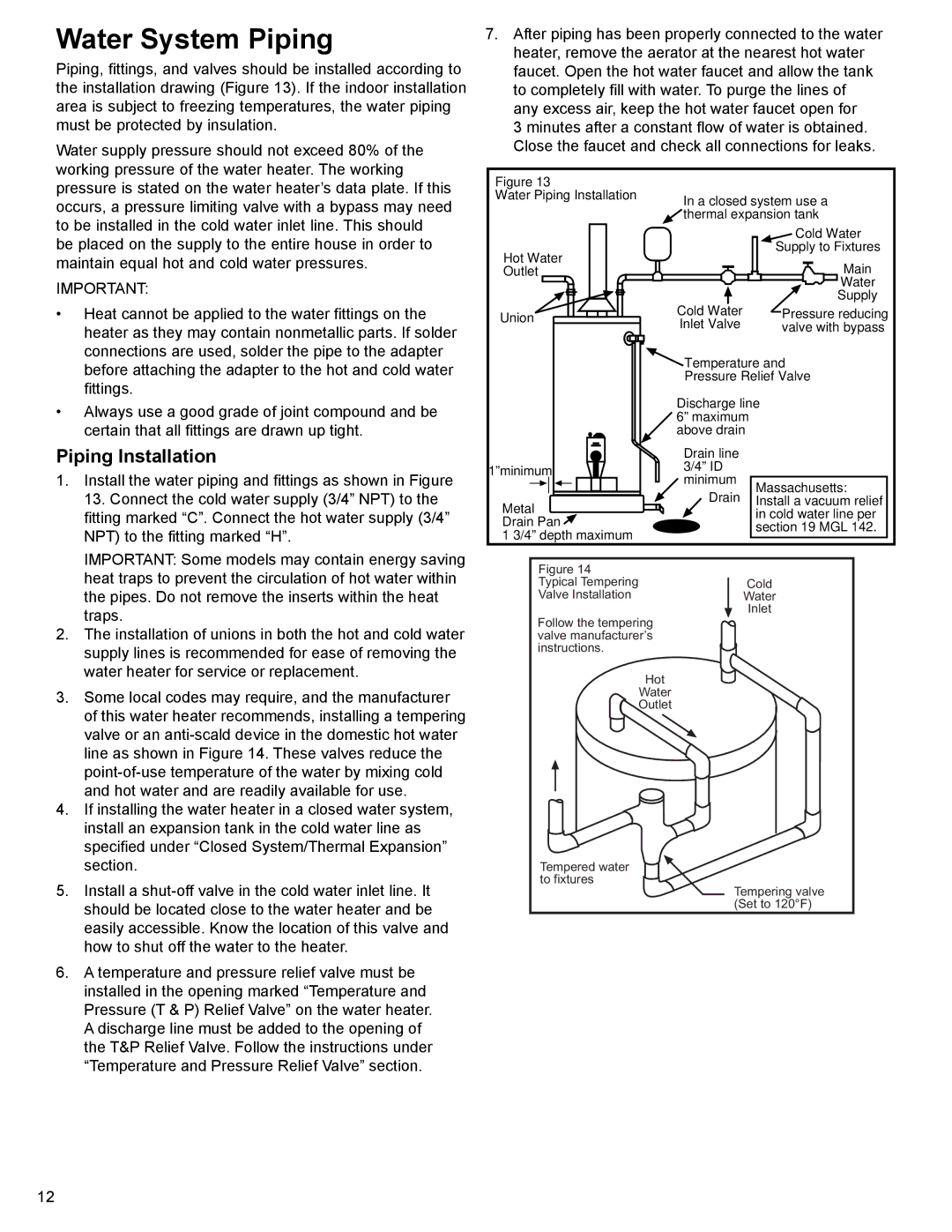 Whirlpool 315422-000, W10123251, SG1J5040T3NOV 7K, SG1J4040T3NOV 7K Water System Piping, Piping Installation 