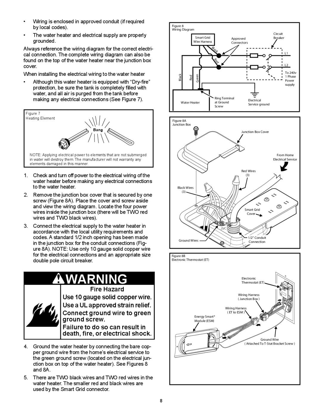 Whirlpool 318686-000 installation instructions Red 