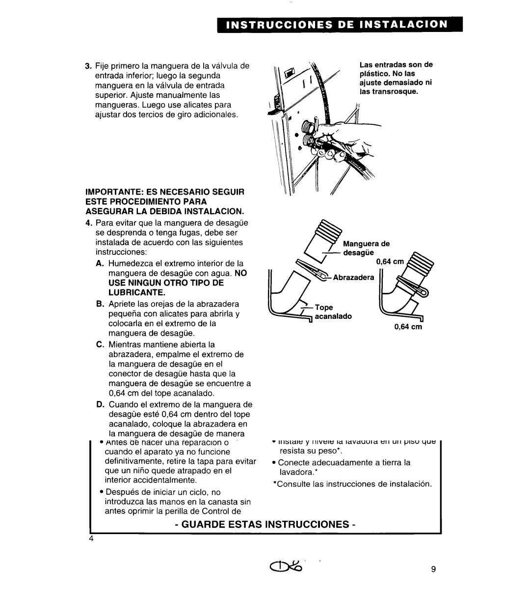 Whirlpool 3366859 warranty 