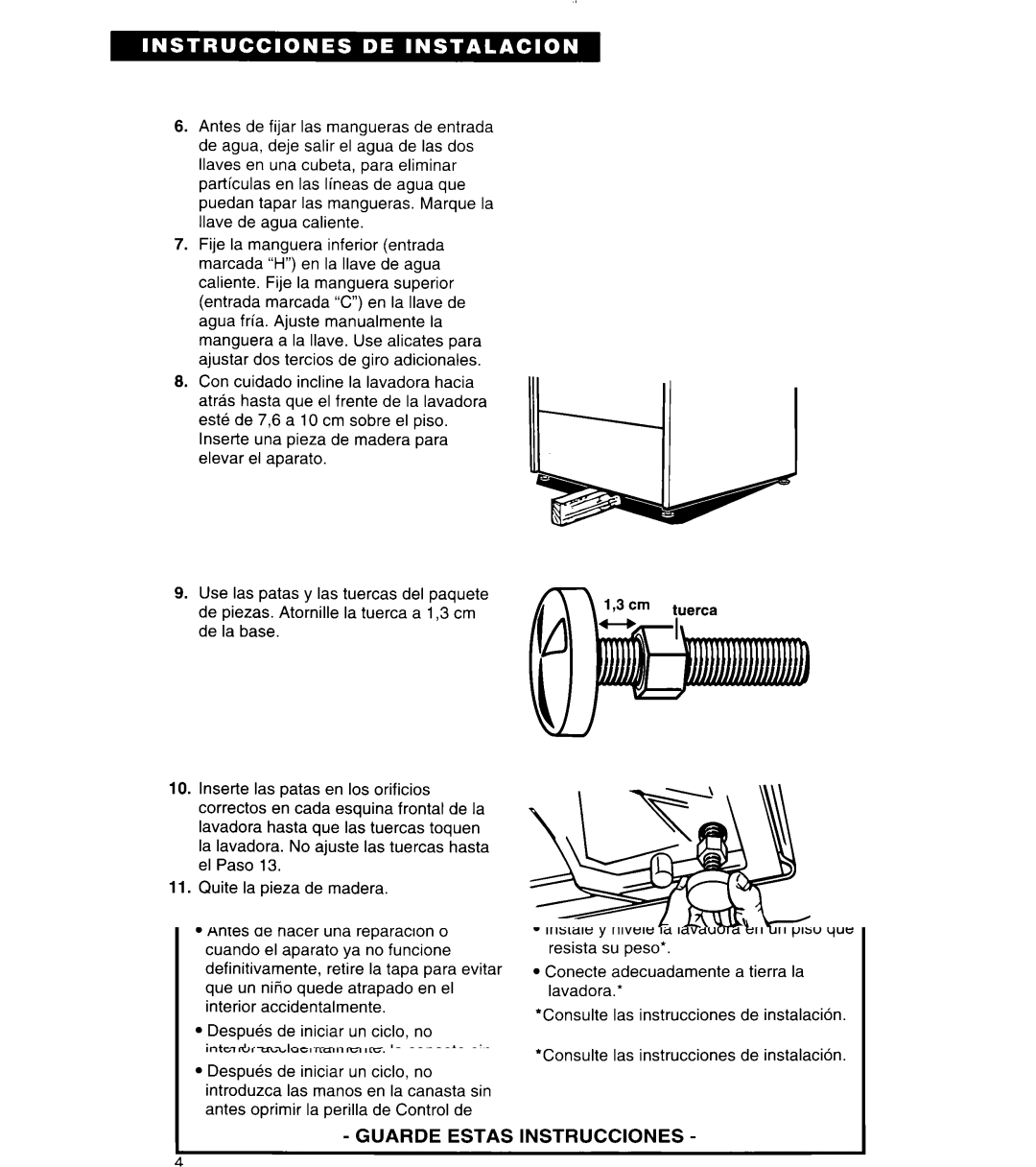 Whirlpool 3366859 warranty 