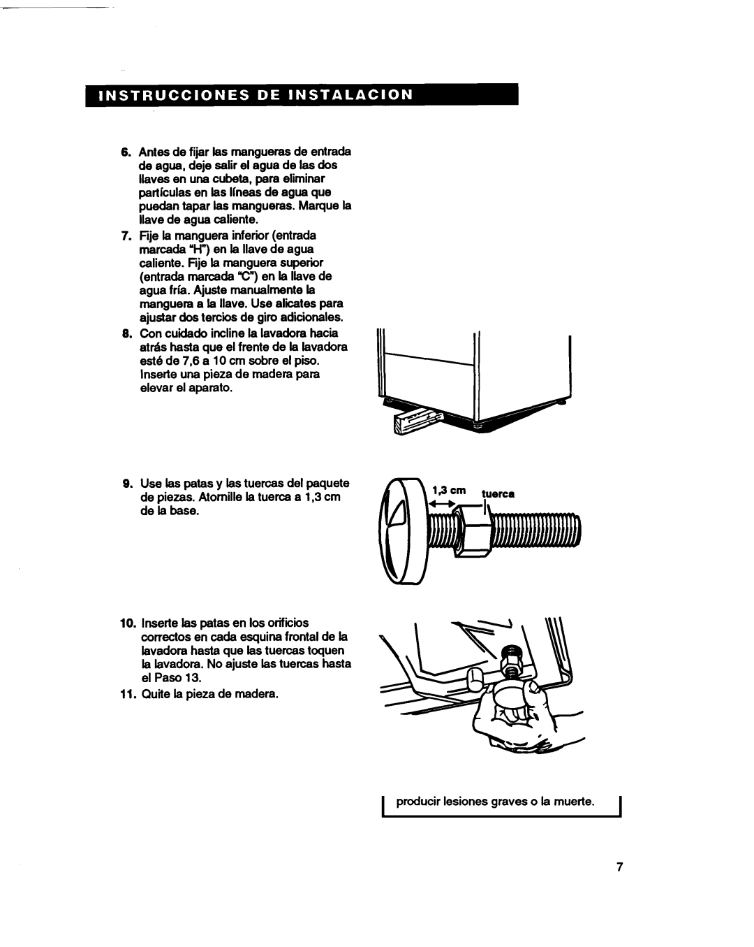 Whirlpool 3366860 warranty 