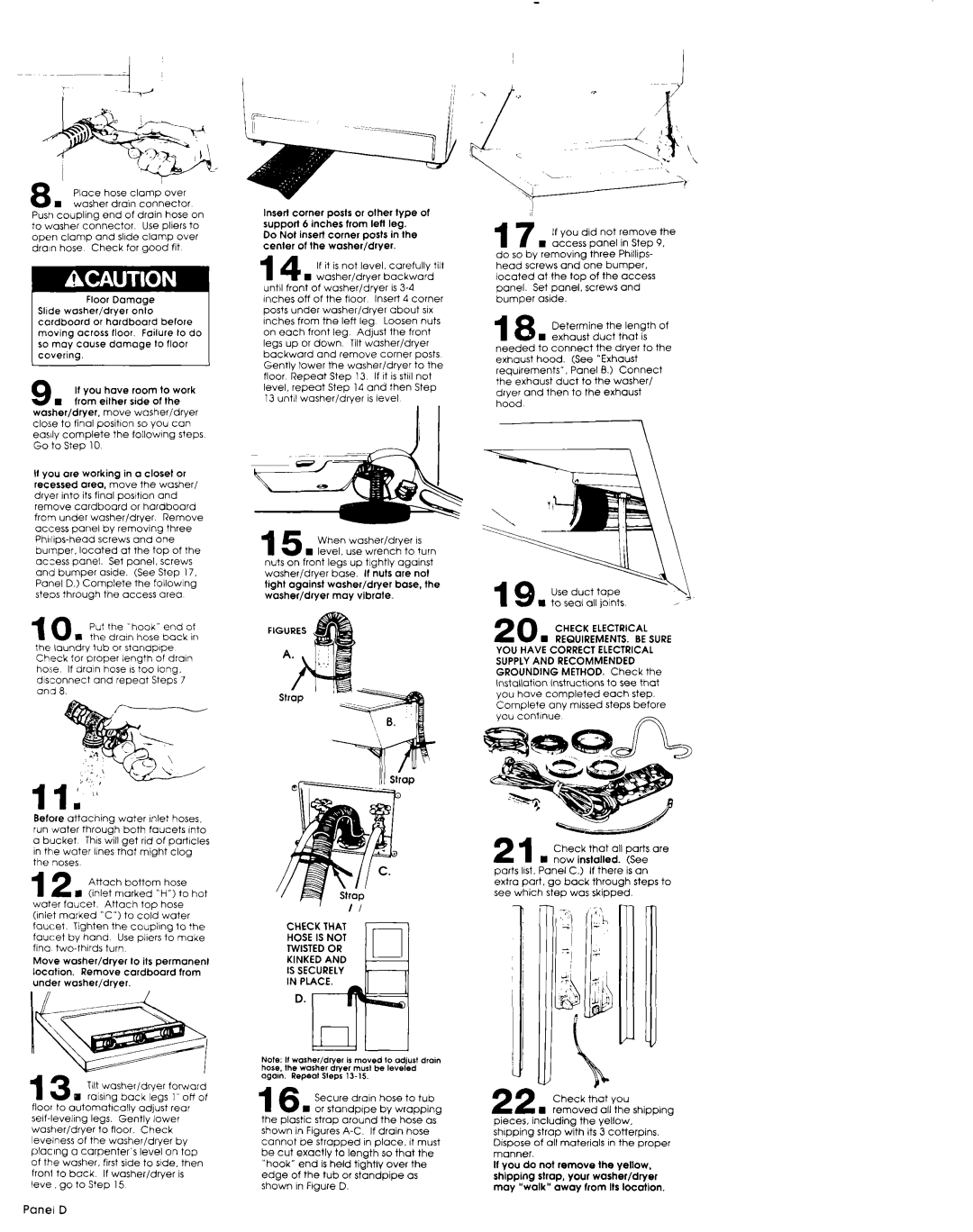 Whirlpool 3389589 Six, Hose is not Twisted or Kinked, Check Electrical, YOU Have Correct, Supply and Recommended, You 