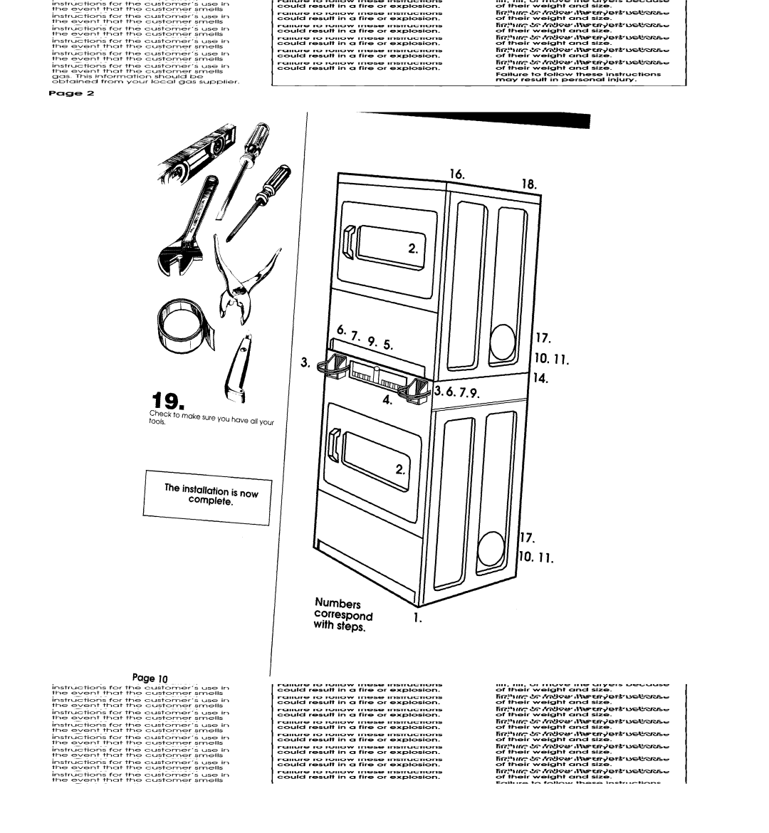 Whirlpool 3395339 manual 16.7.9 