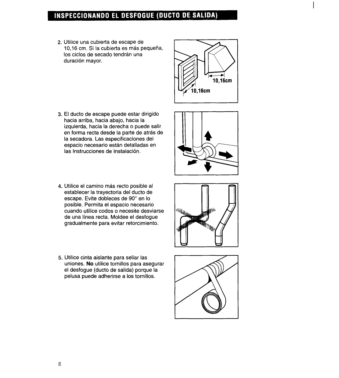 Whirlpool 3396315 manual 