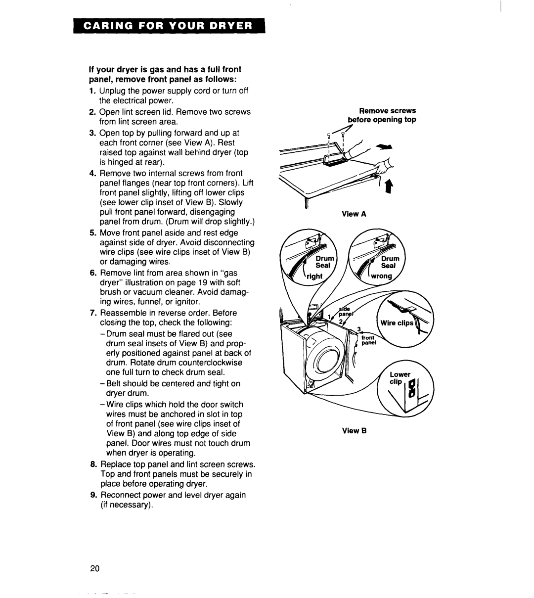 Whirlpool 340 1094 warranty 