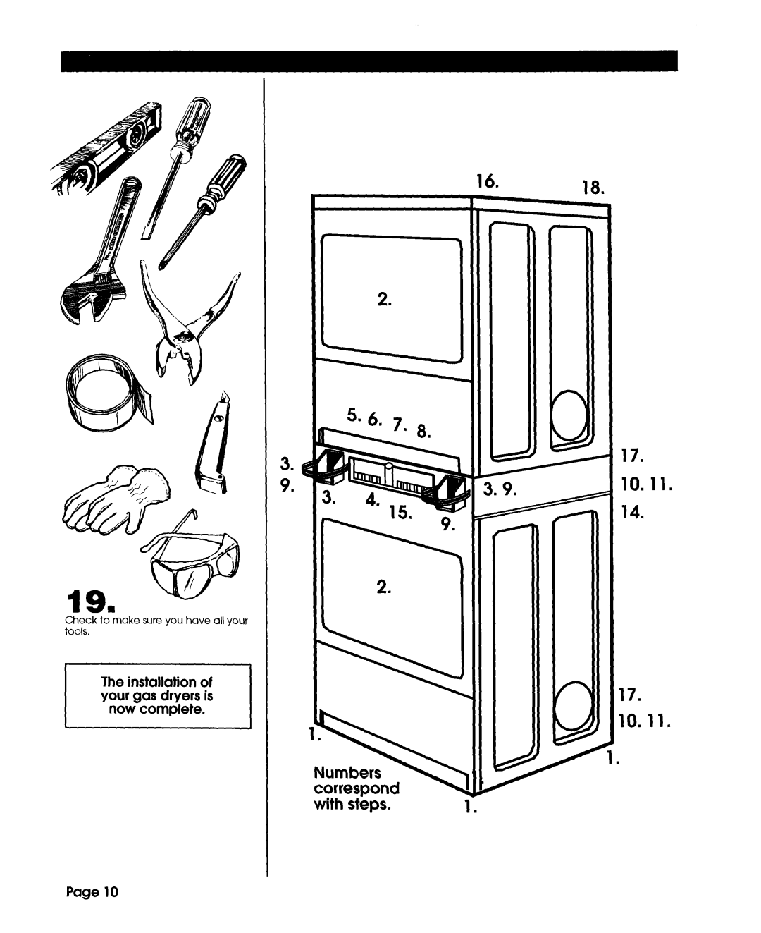 Whirlpool 3402328 manual 