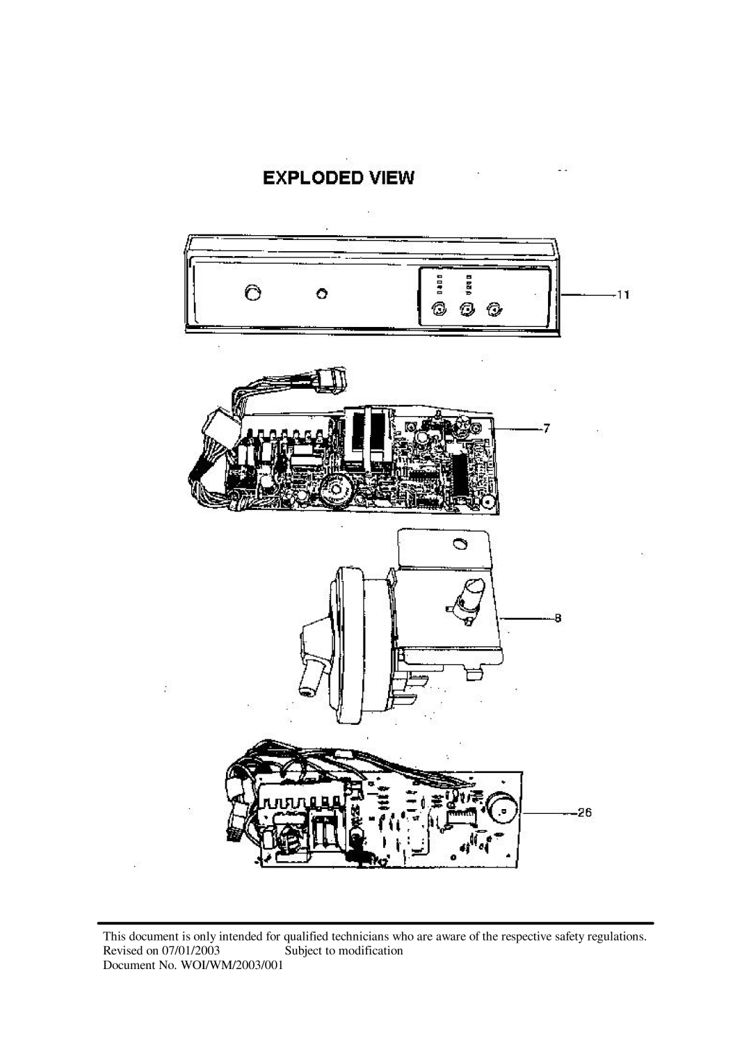 Whirlpool 3775 service manual 