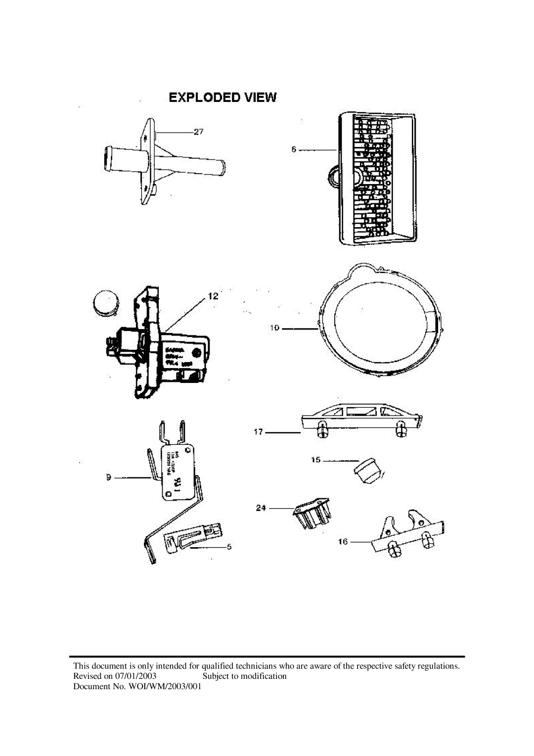 Whirlpool 3775 service manual 