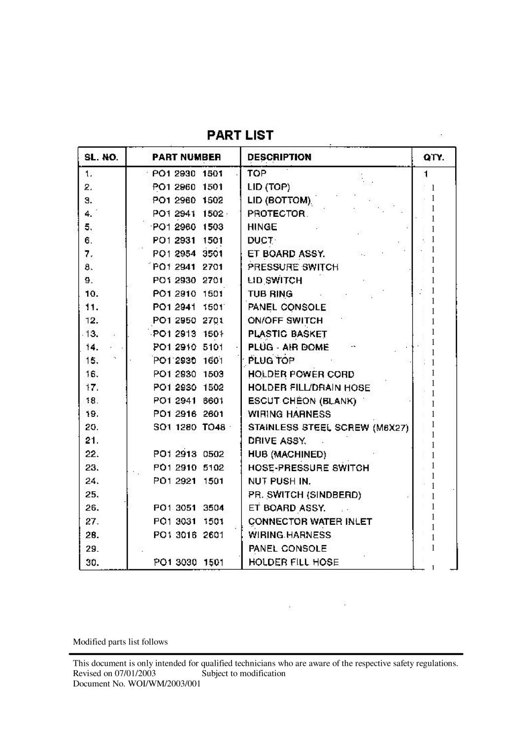 Whirlpool 3775 service manual 