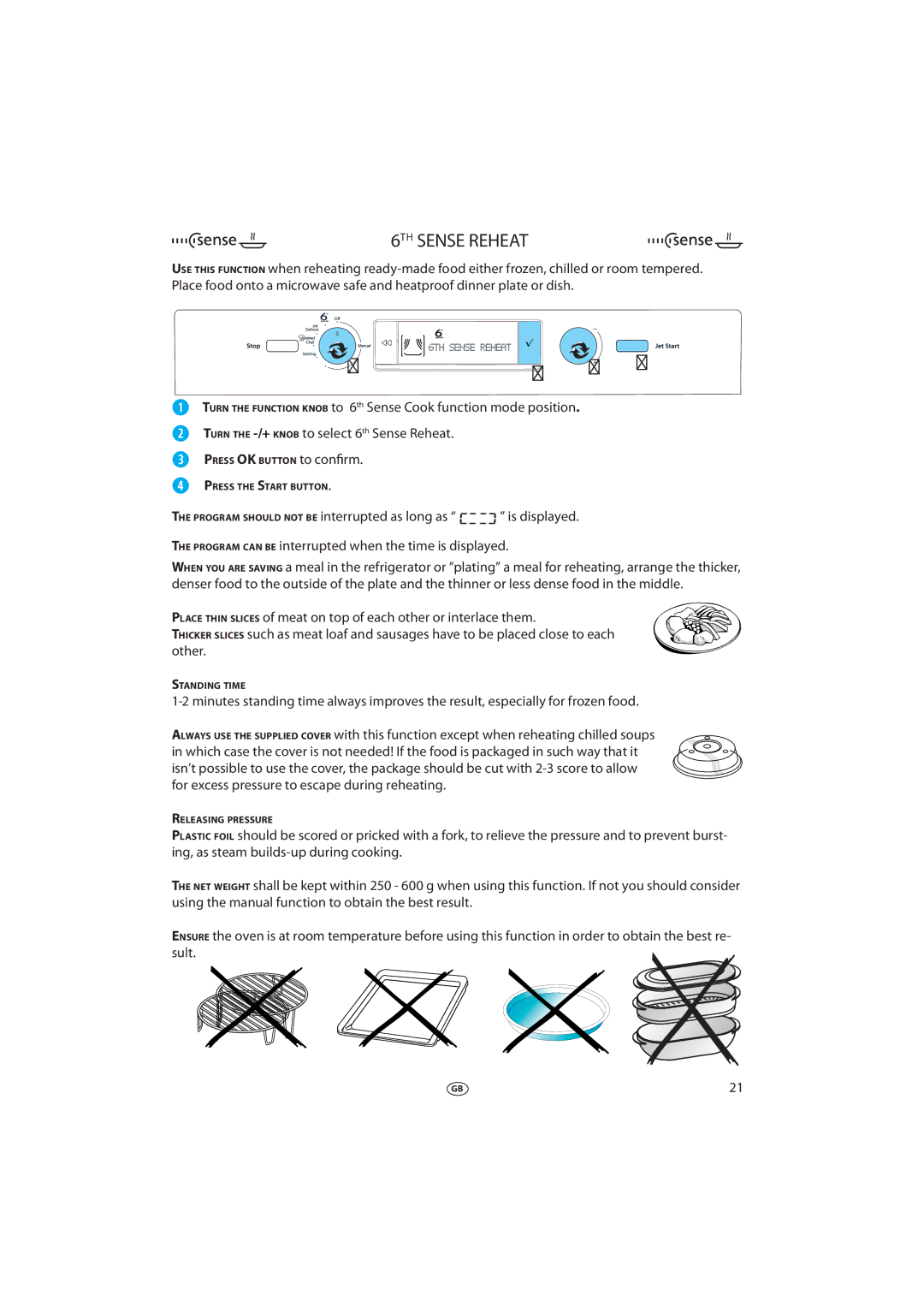 Whirlpool 379 manual 6TH Sense Reheat 