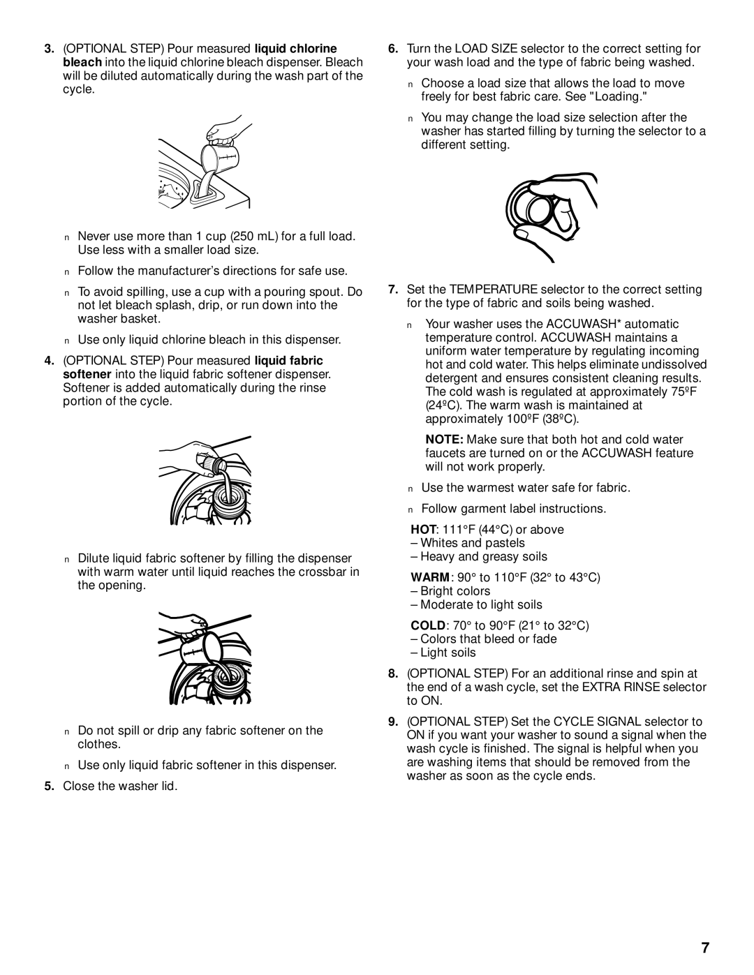 Whirlpool 3950319 manual 