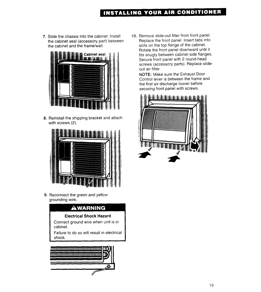 Whirlpool 3PACH21DD0 important safety instructions 