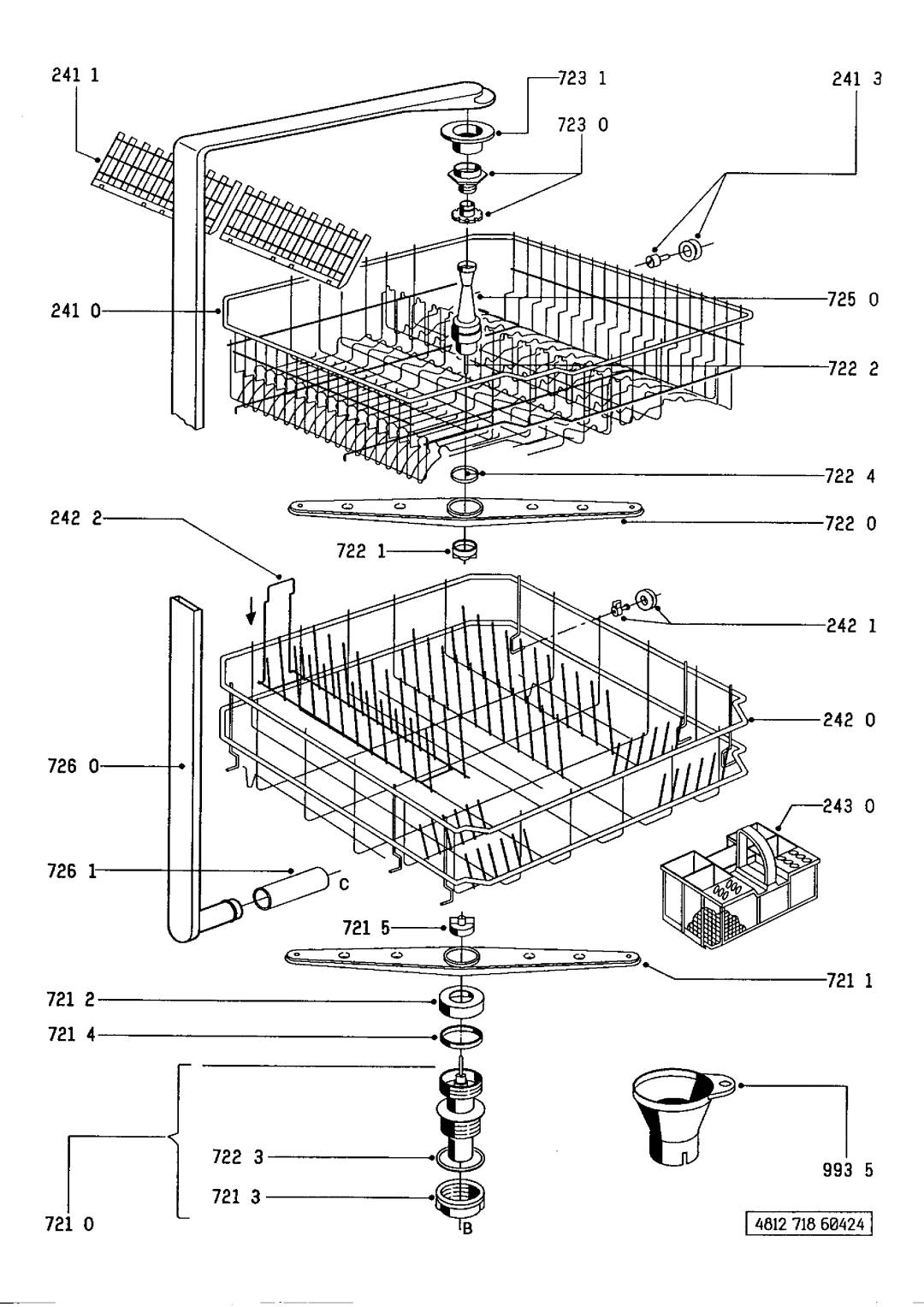 Whirlpool 431, WT service manual FrJ, 721 