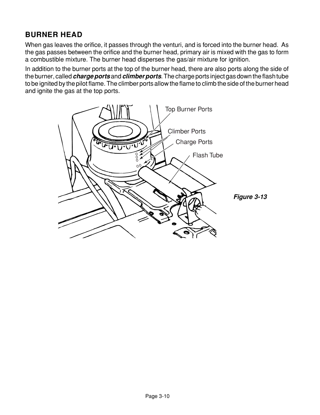 Whirlpool 4322452 manual Burner Head 