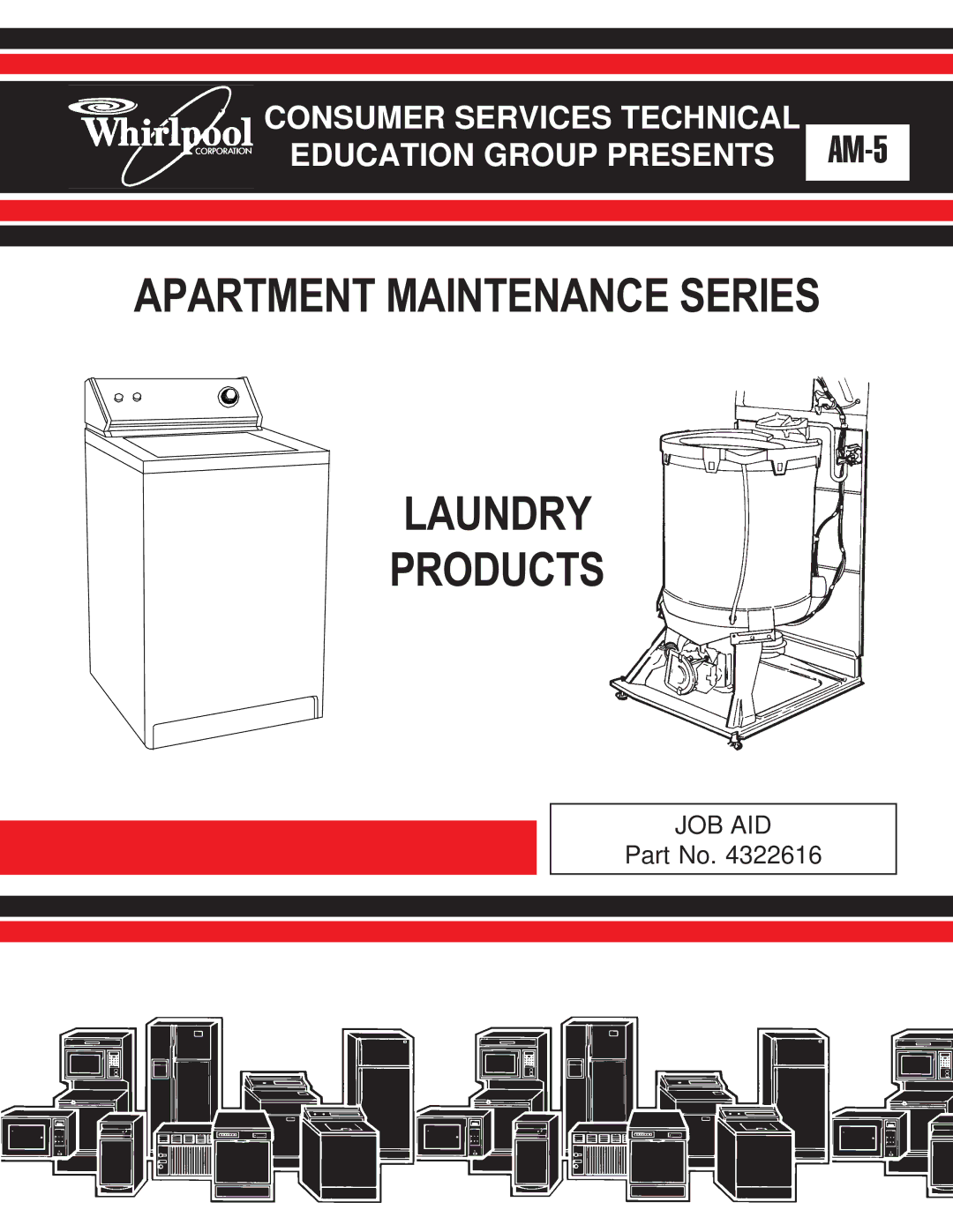 Whirlpool 4322616 manual Laundry Products 