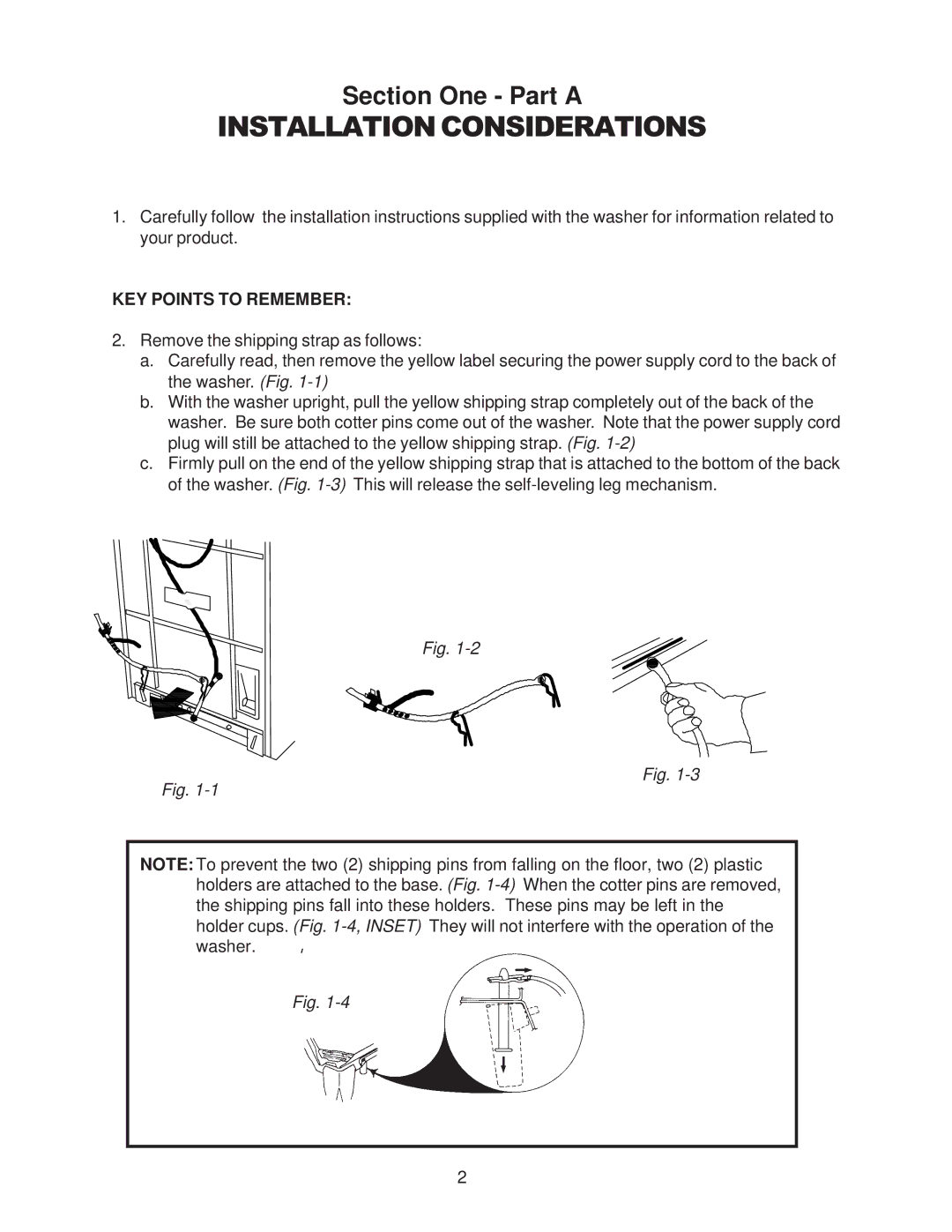 Whirlpool 4322616 manual Installation Considerations 