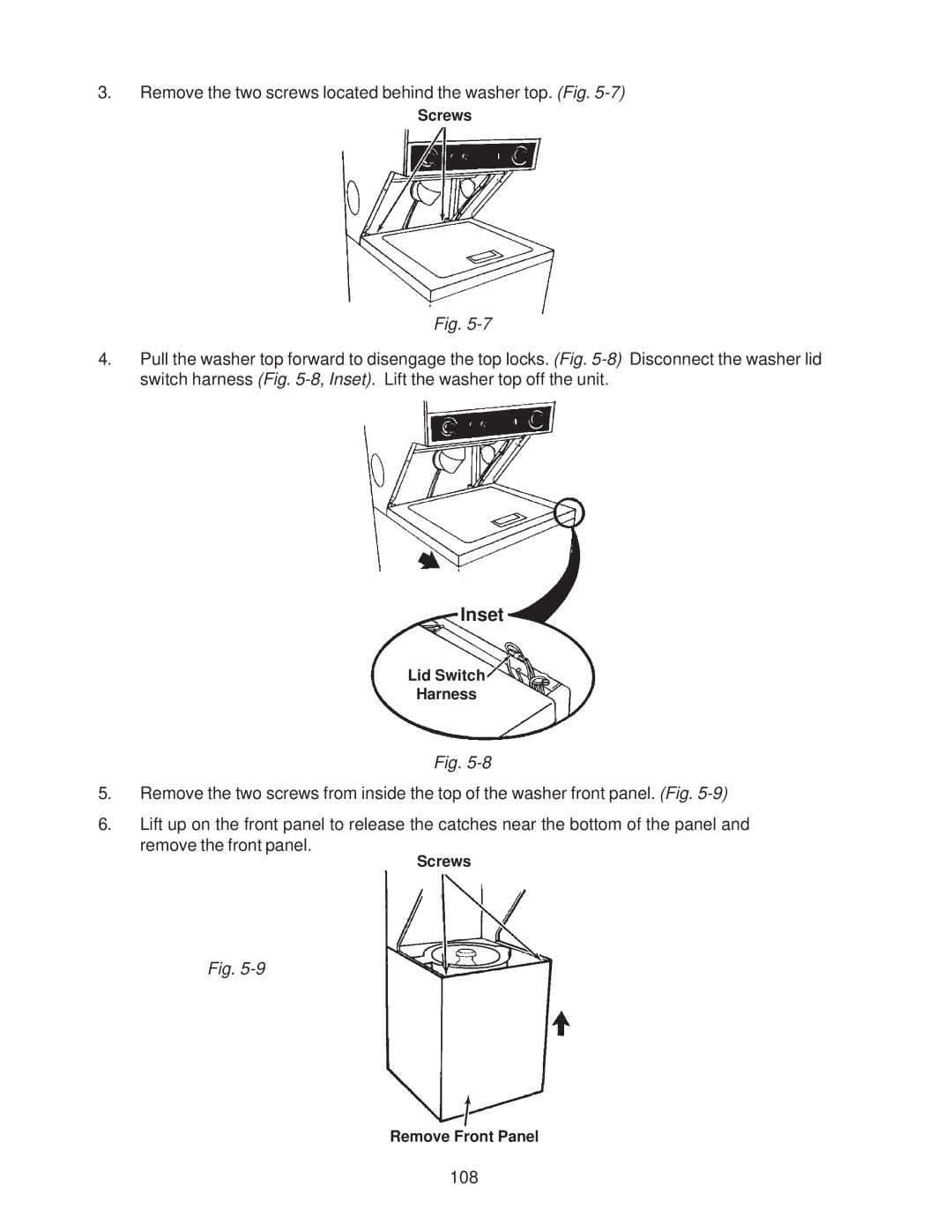 Whirlpool 4322616 manual Inset 