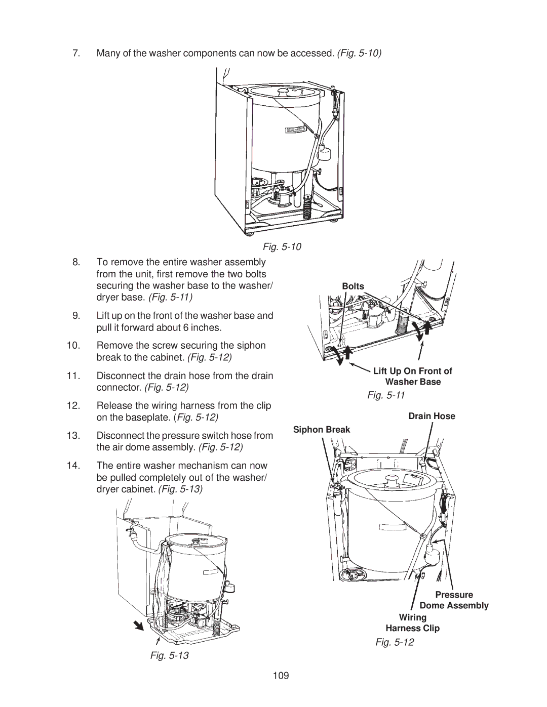 Whirlpool 4322616 manual 109 