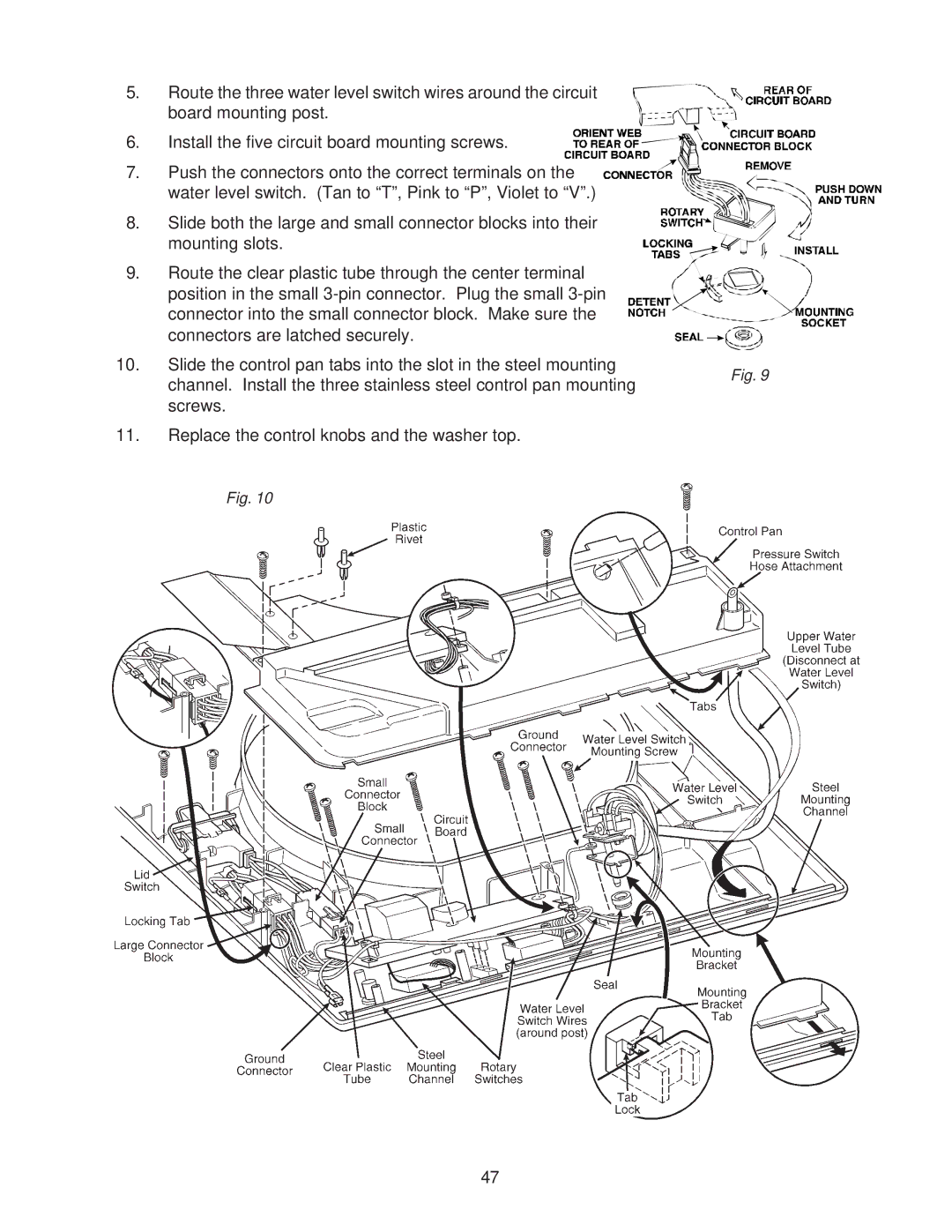 Whirlpool 4322616 manual 