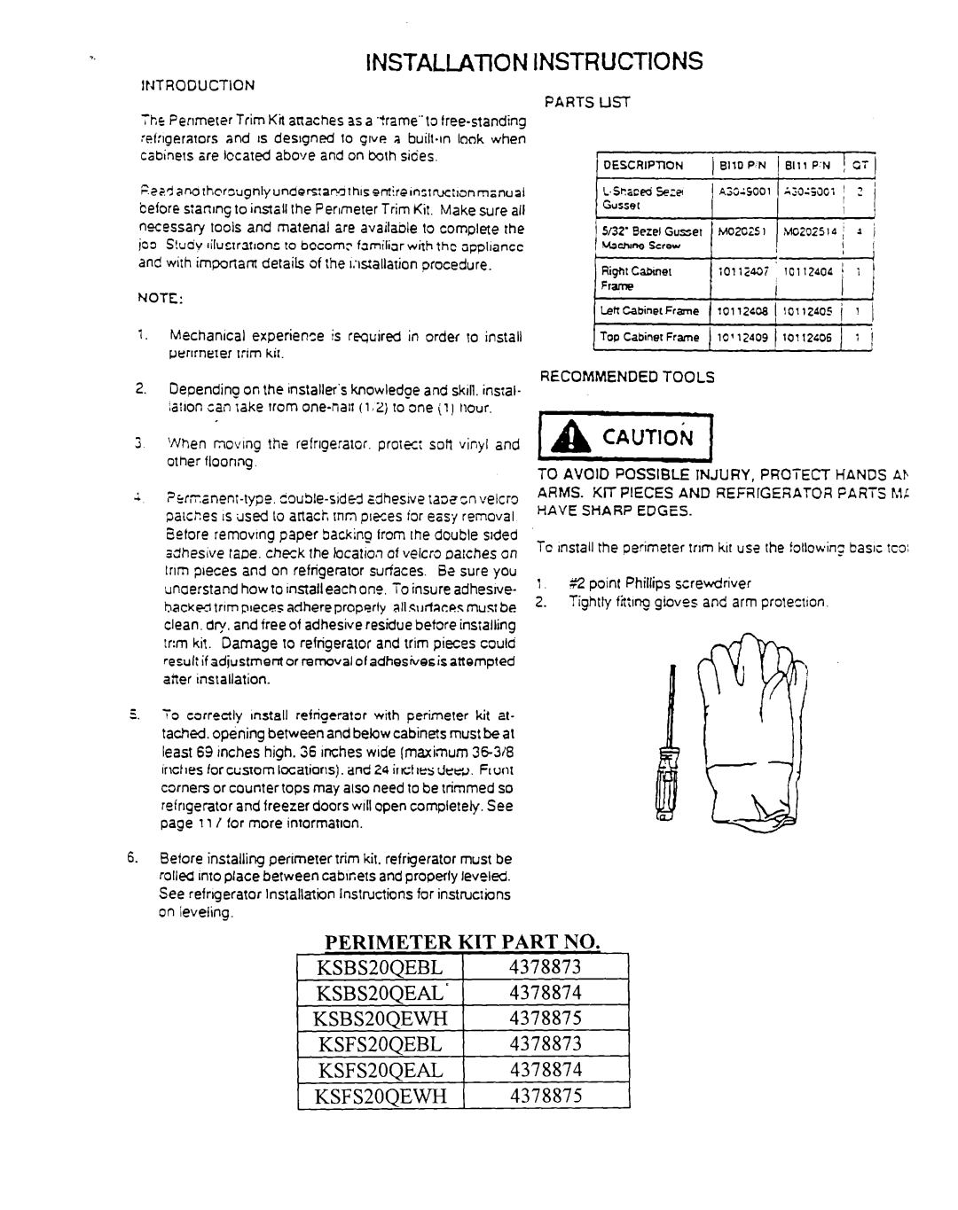 Whirlpool 4370077, 4370076, 4370070 installation instructions Ir4TRODUCTlON, Cabiners are lccared above and on borh sides 