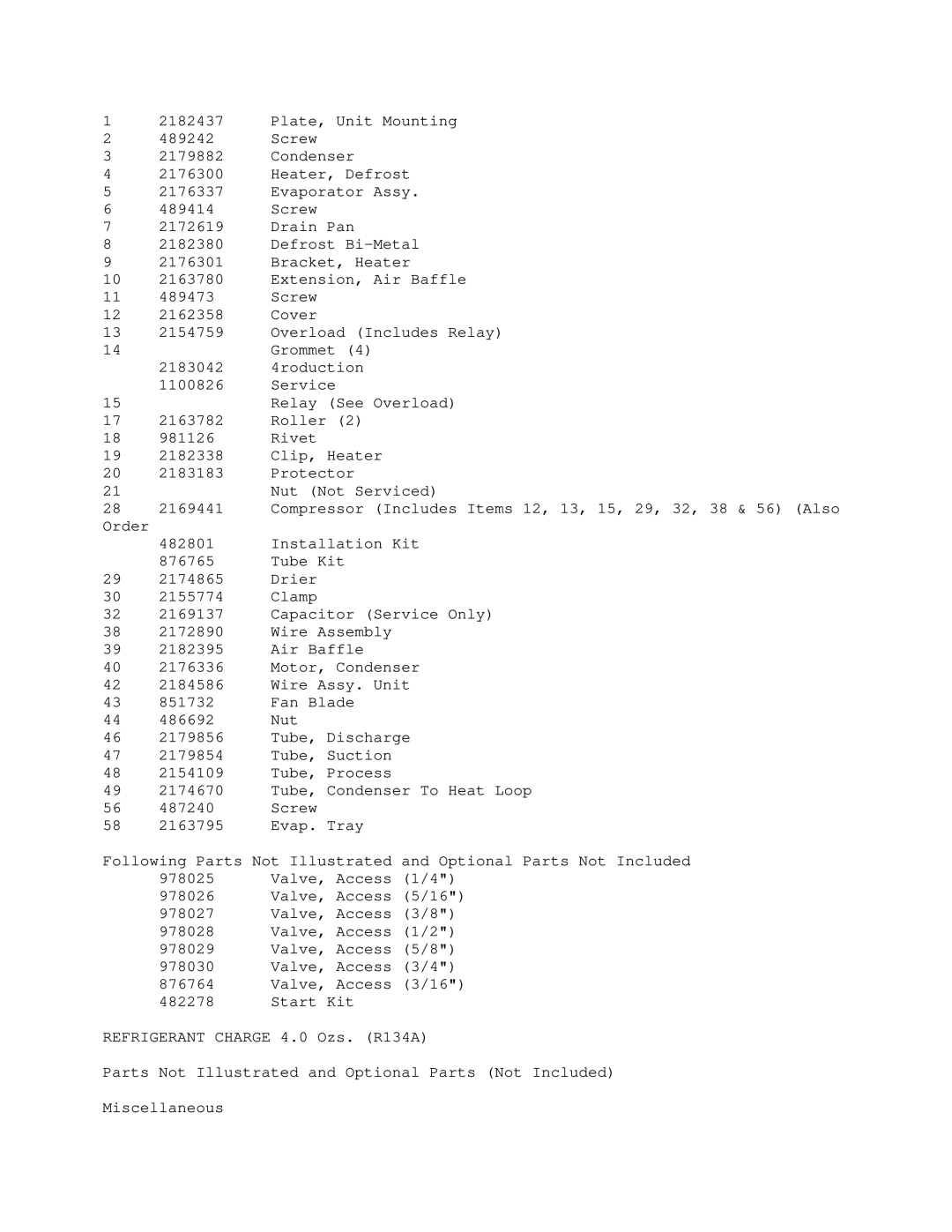 Whirlpool 4394325 manual 