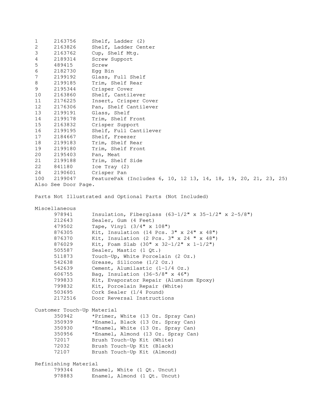 Whirlpool 4398230 manual 