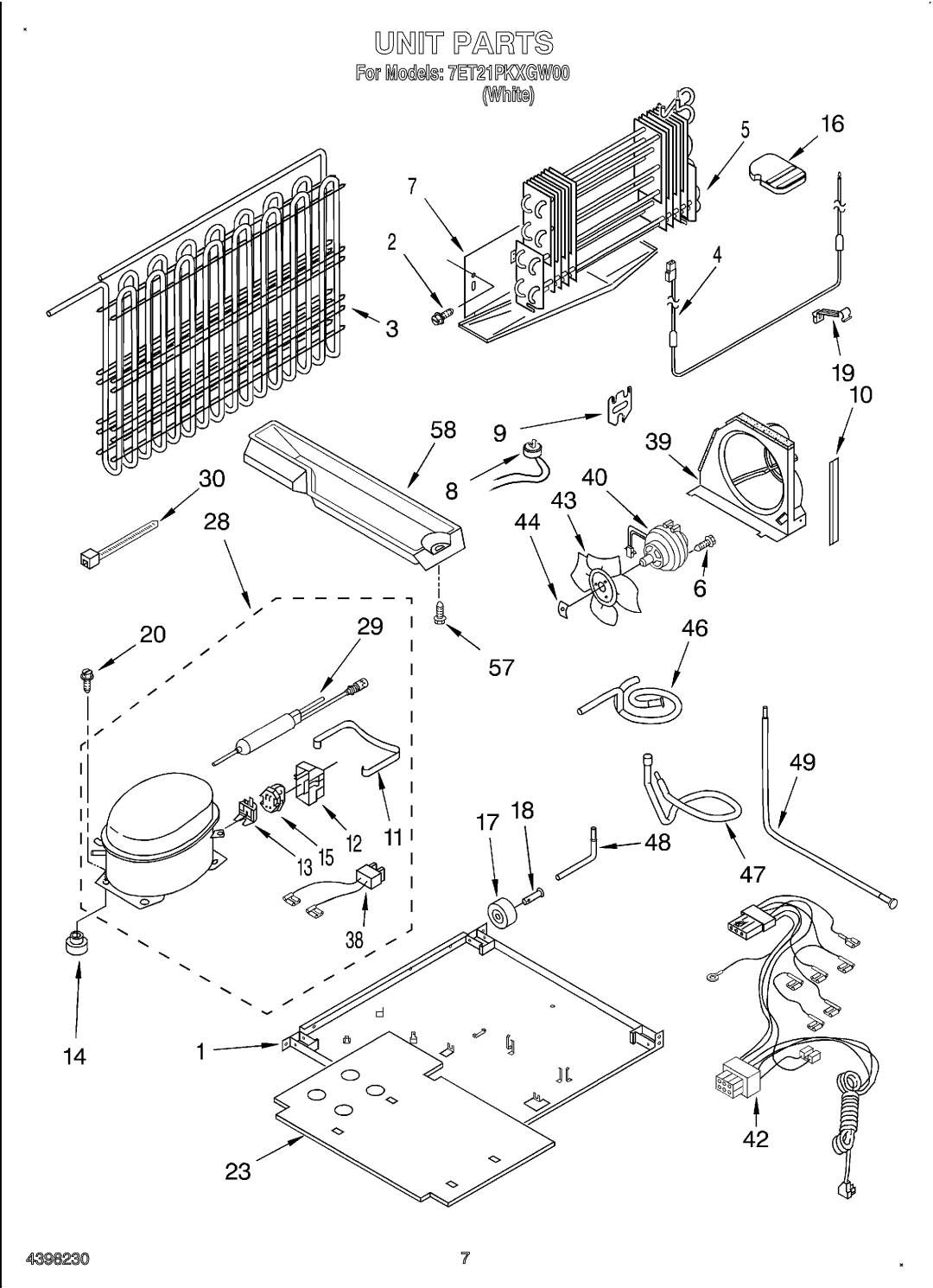 Whirlpool 4398230 manual 