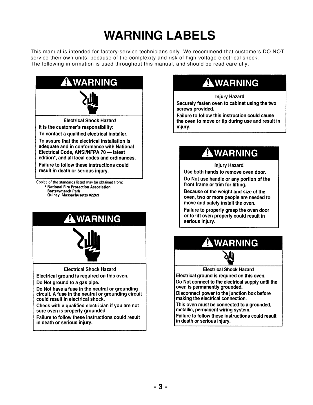 Whirlpool 465 manual 