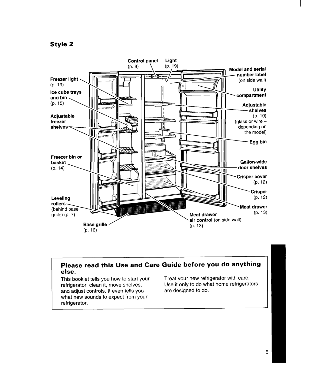 Whirlpool 4YED27DQDN00 manual 15 