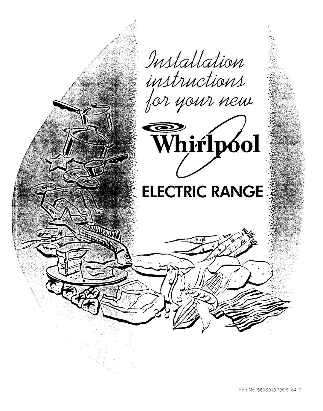 Whirlpool 56OSOLSPC5 816412 manual Part No. 56oSolSPc5 
