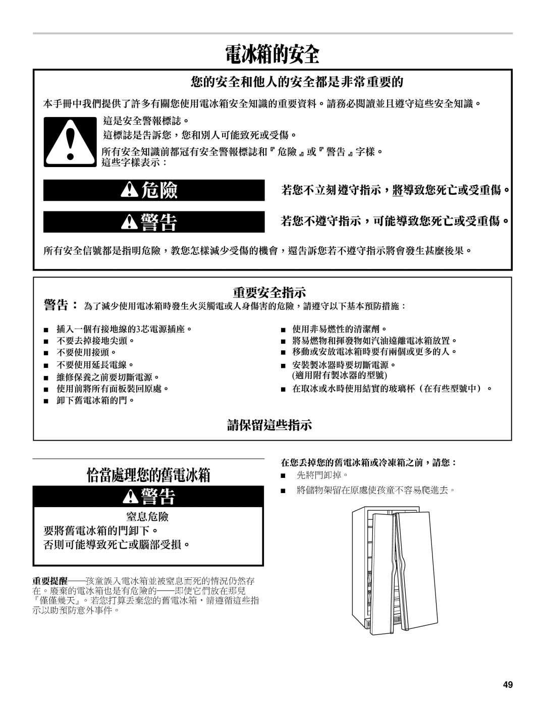 Whirlpool 2211657, 6GD27DFXFS01 manual 