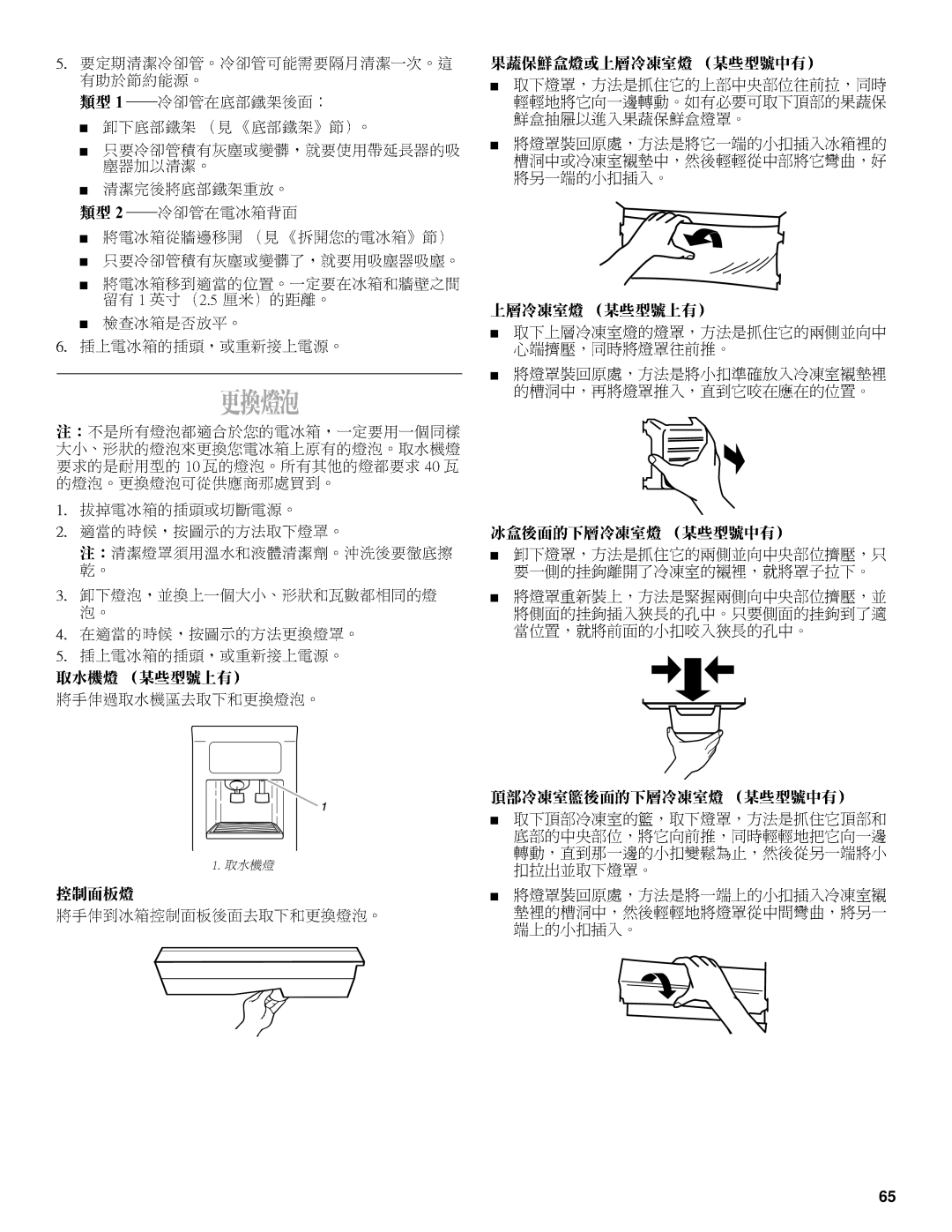 Whirlpool 2211657, 6GD27DFXFS01 manual 