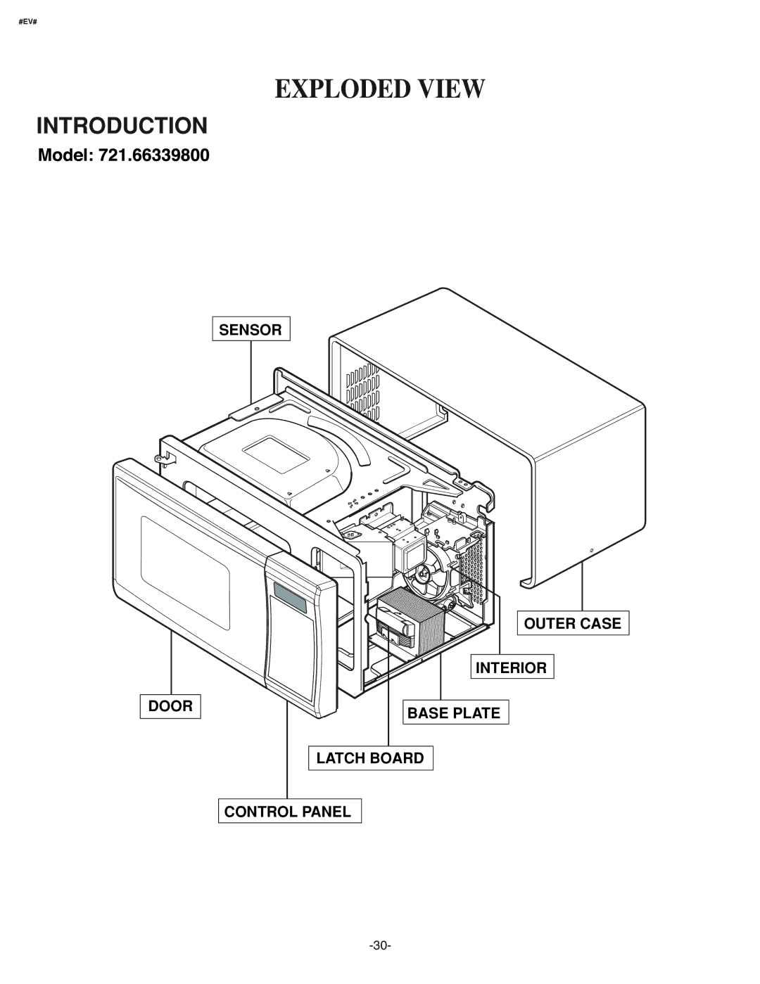 Whirlpool 721.663398 manual Exploded View 