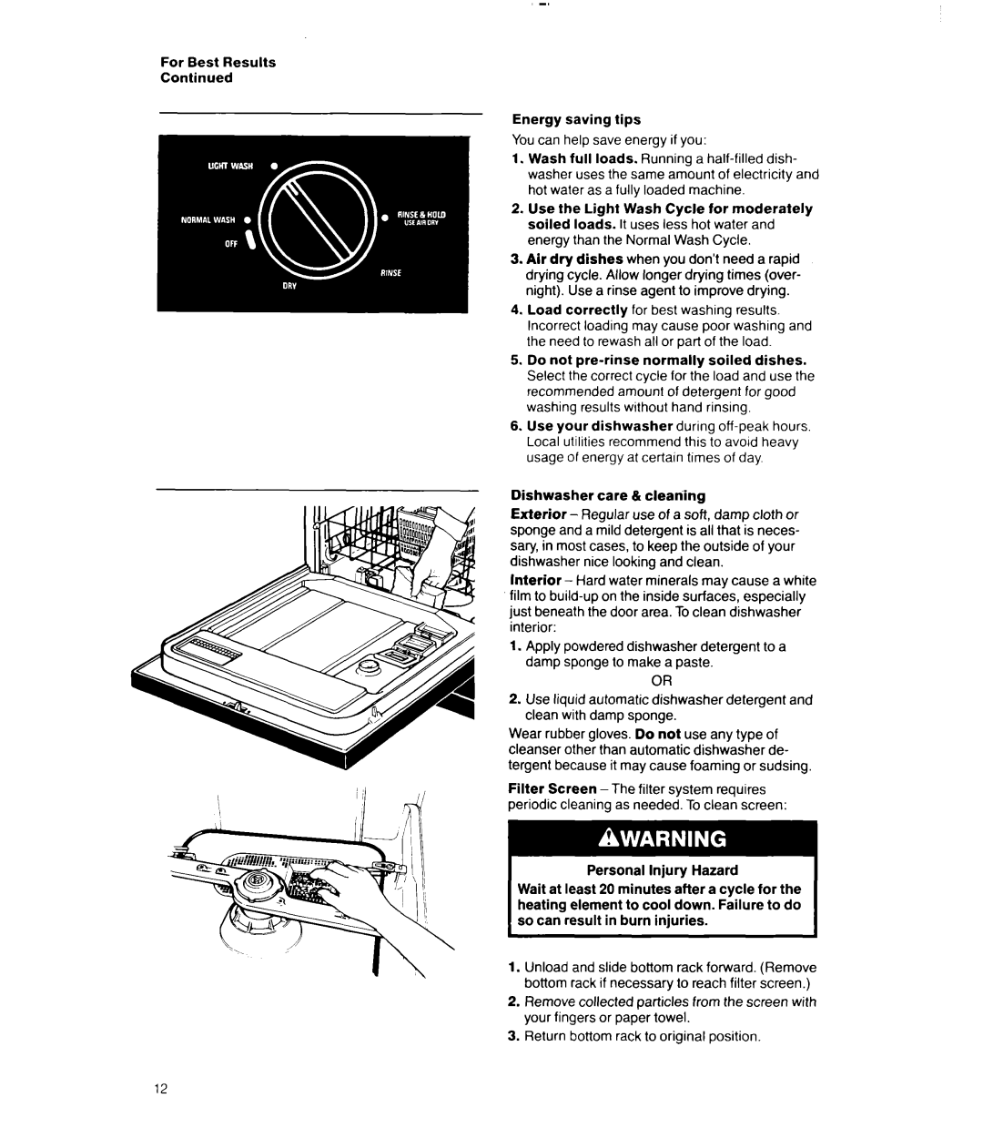 Whirlpool 8000 Series manual 