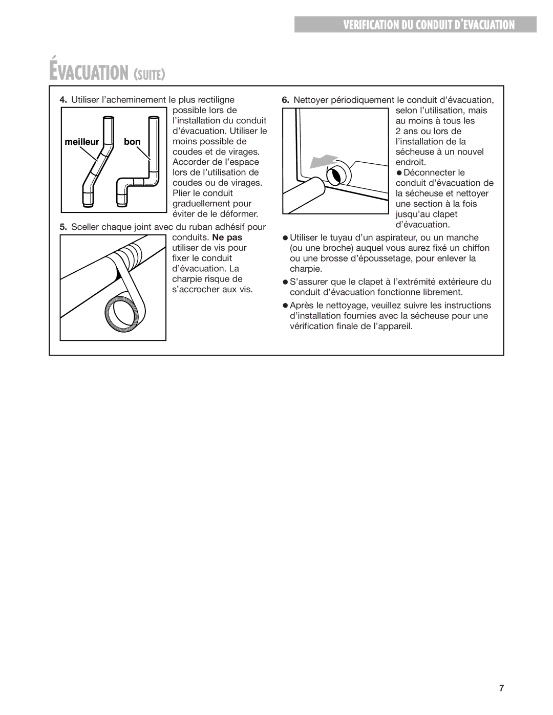 Whirlpool 8280527 warranty ƑVACUATION Suite 