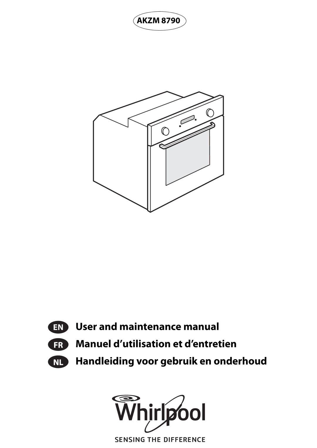 Whirlpool 8790 manuel dutilisation Akzm 