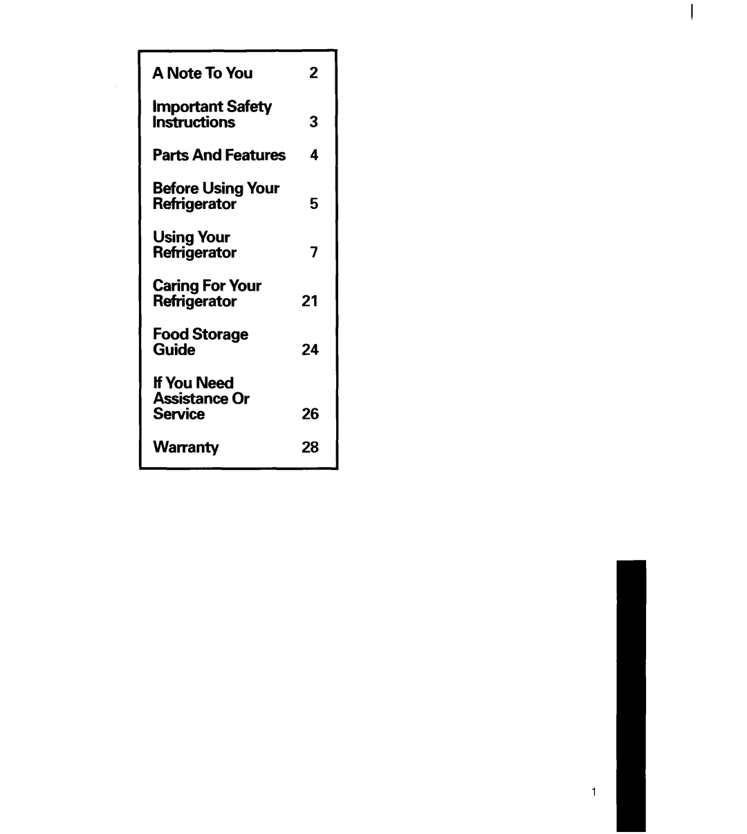 Whirlpool 8ED27DQ, 8ED22DQ, 8ED25DQ, 3ED22DQ, 3ED25DQ manual 