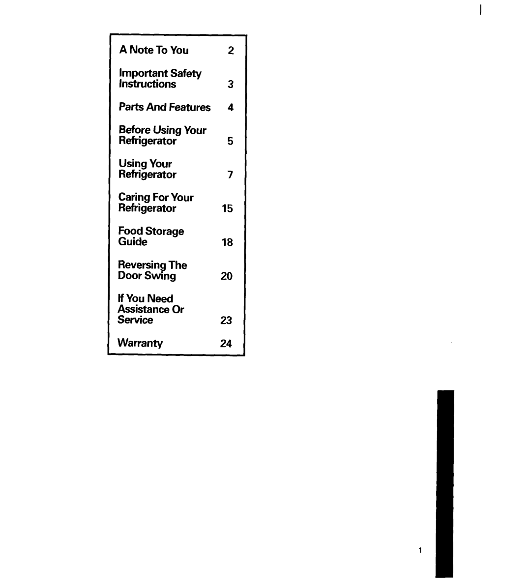 Whirlpool 8ET17NK, 3ET16NK manual 