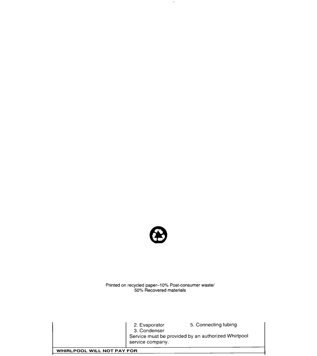 Whirlpool 8ET17NK, 3ET16NK manual TM 16/17 NK 4194 