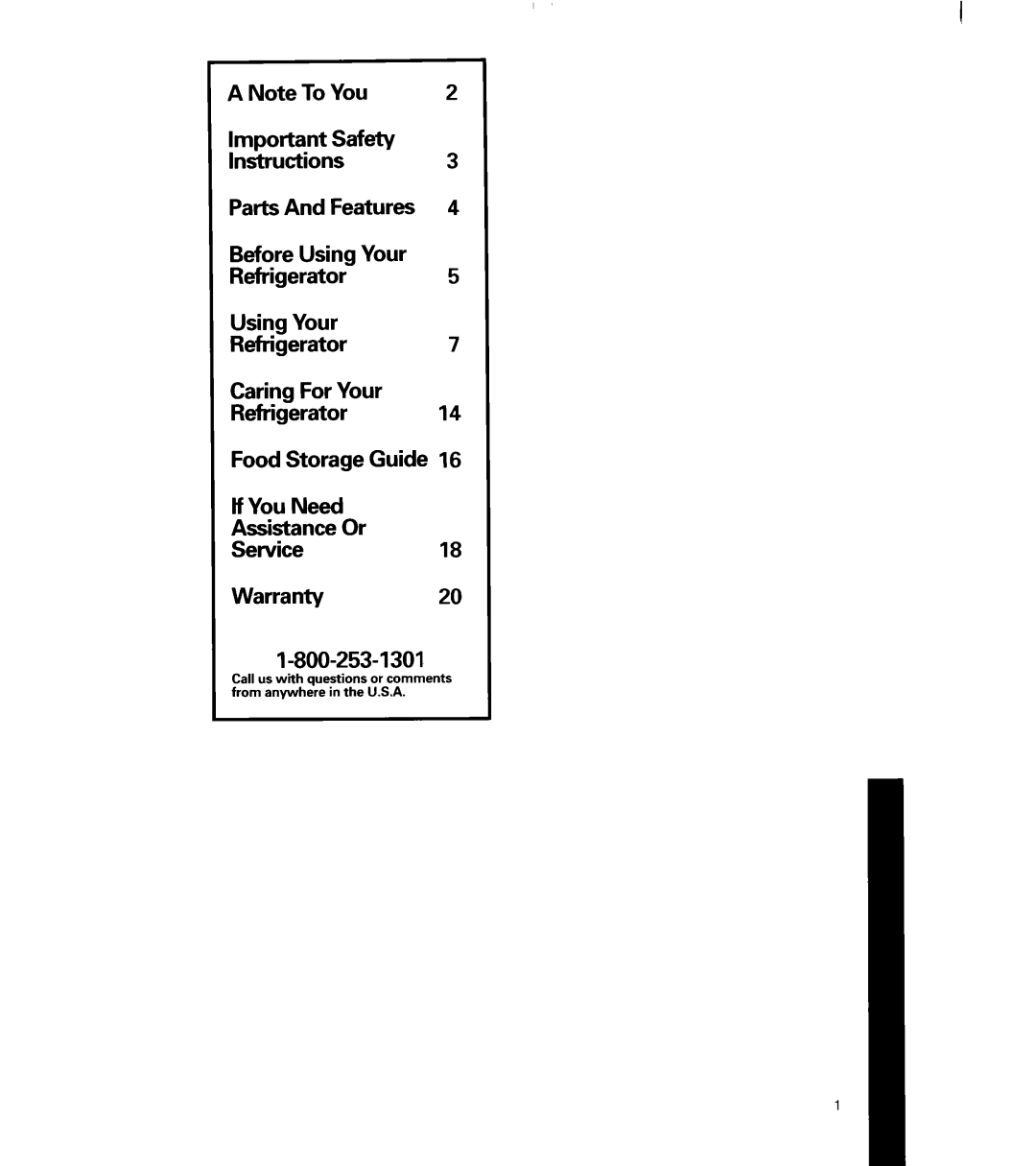 Whirlpool 8ET18NK, 8ET20NK manual 