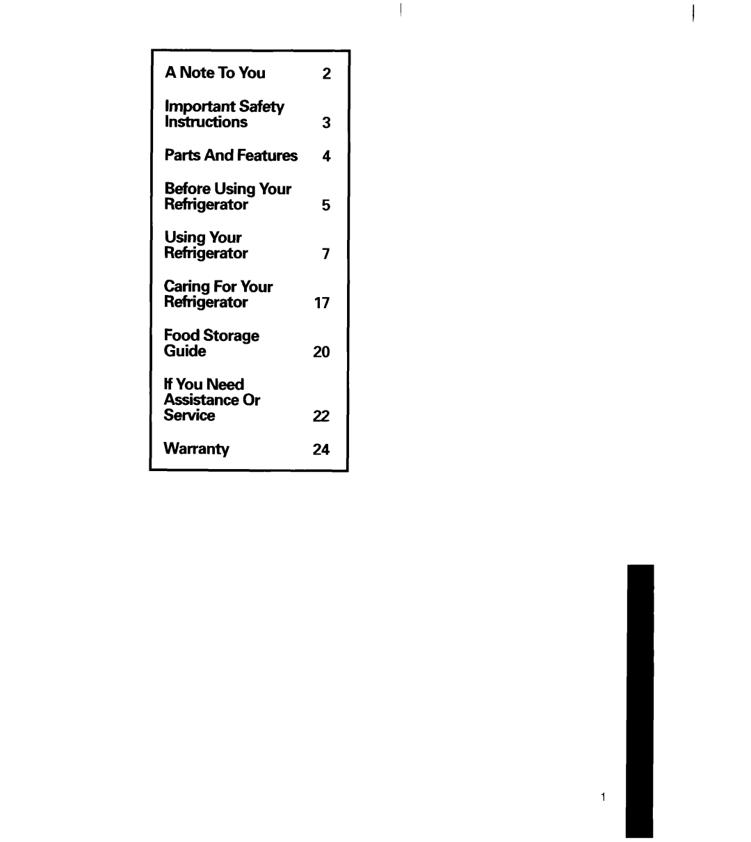 Whirlpool 8ET18DK, 8ET22DK, 8ET20DK manual 