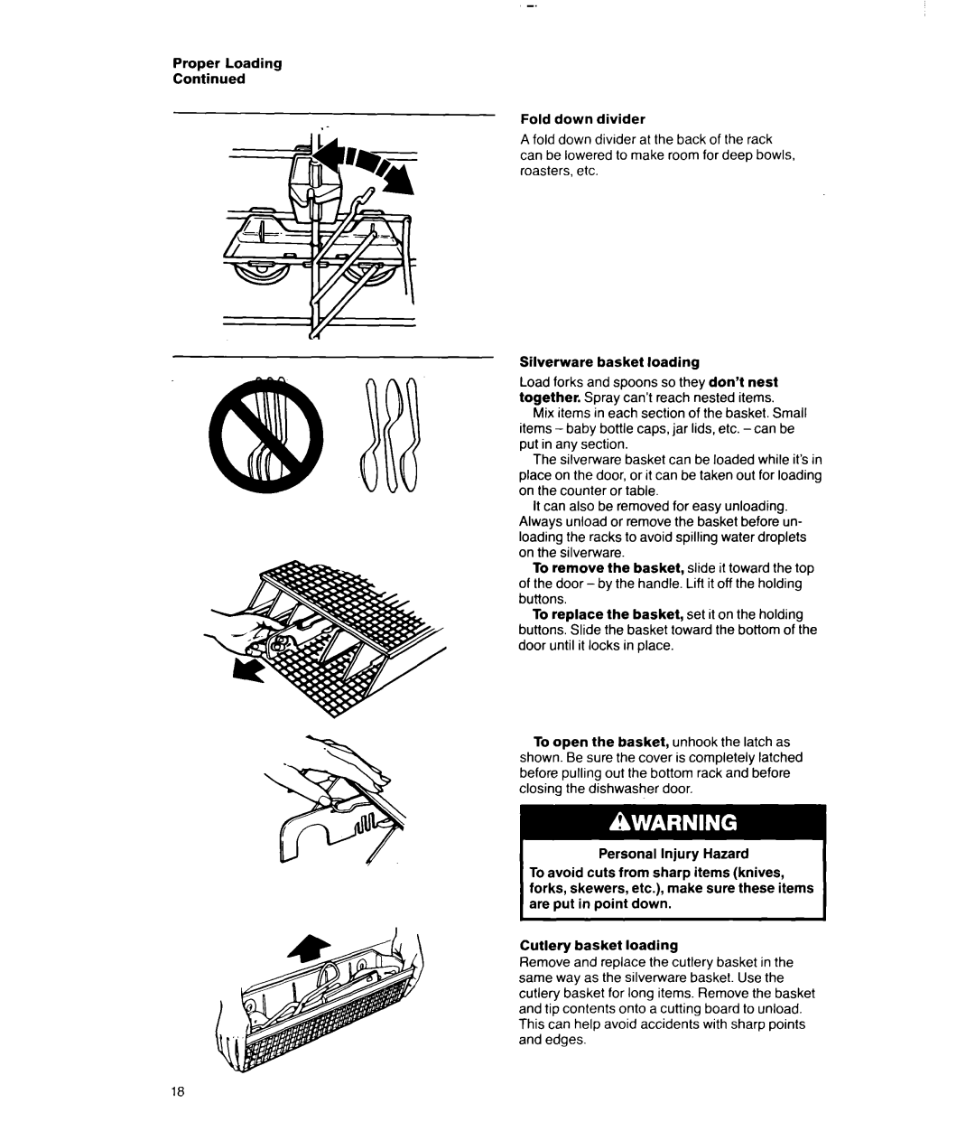 Whirlpool 9700 manual 