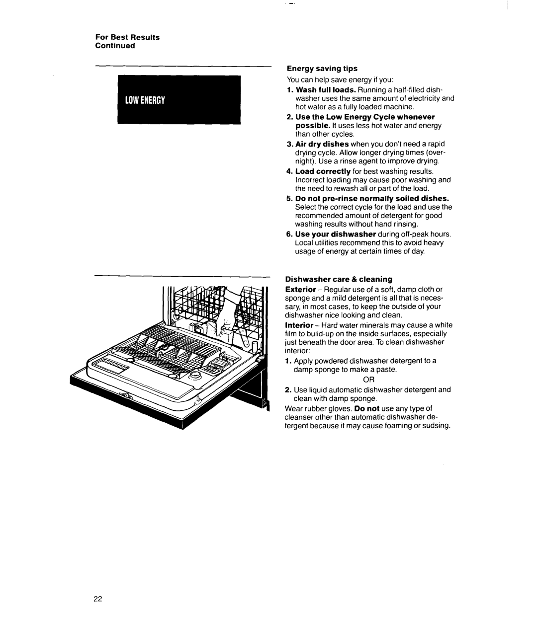 Whirlpool 9700 manual 