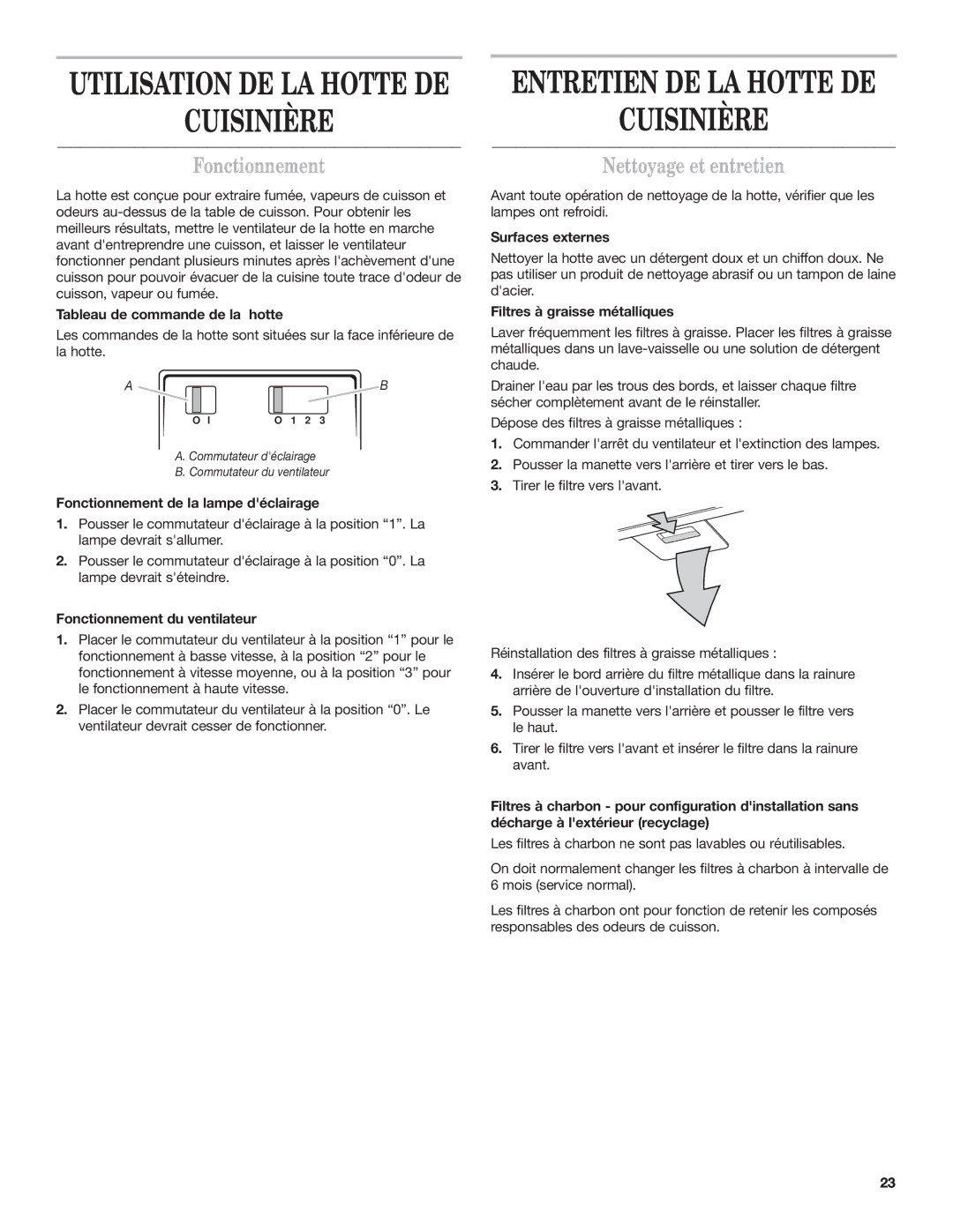 Whirlpool 9760266 installation instructions Cuisinière, Fonctionnement, Nettoyage et entretien 