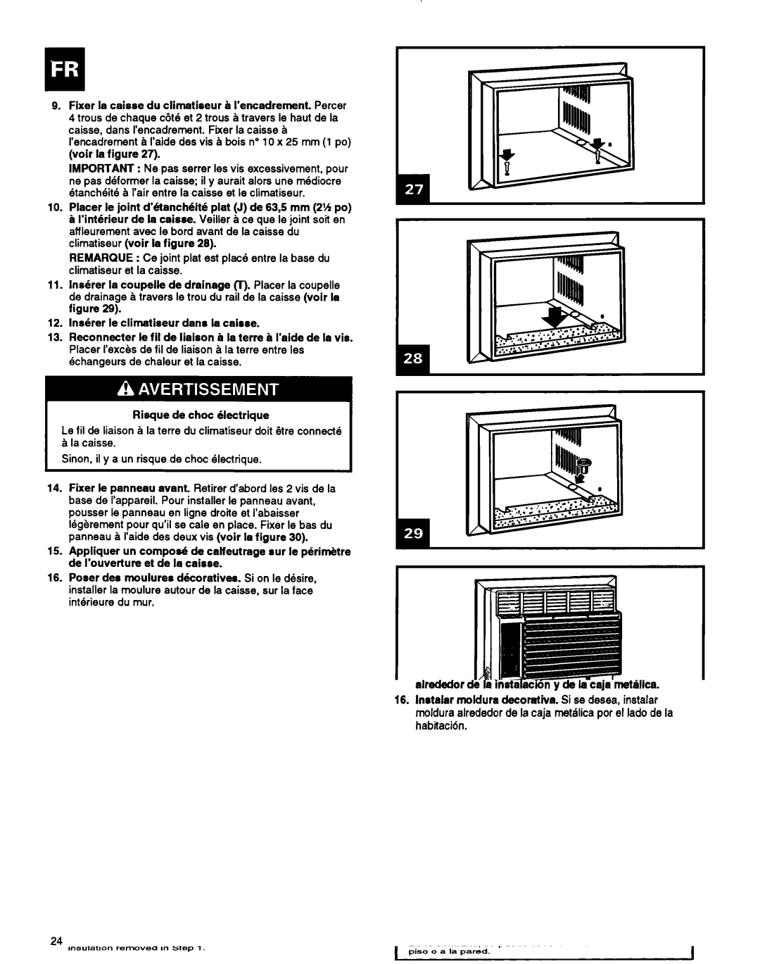 Whirlpool ACM184XA0 manual 