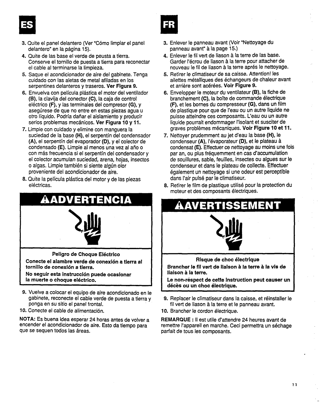 Whirlpool ACM184XE1 manual 